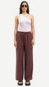 Samsøe Samsøe sahelena trouser brown stone